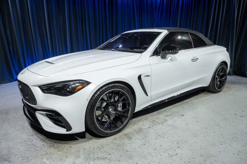 2025 Mercedes-Benz CLE AMG® 53 4MATIC+® Cabriolet 2025 Mercedes-Benz CLE AMG® 53 4MATIC+® Cabriolet