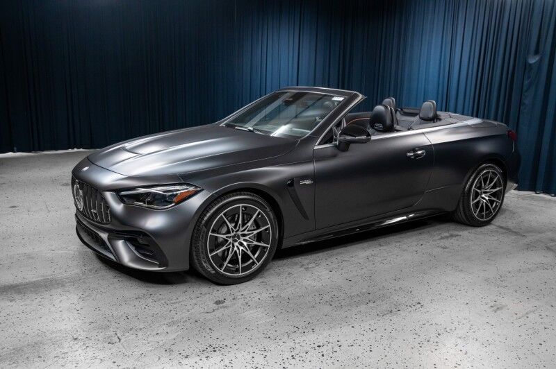 2025 Mercedes-Benz CLE AMG® 53 4MATIC+® Cabriolet 2025 Mercedes-Benz CLE AMG® 53 4MATIC+® Cabriolet