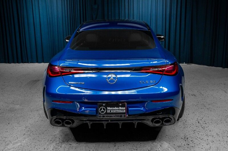 2025 Mercedes-Benz CLE AMG® 53 4MATIC+® Coupe Scottsdale AZ 2025 Mercedes-Benz CLE AMG® 53 4MATIC+® Coupe Scottsdale AZ