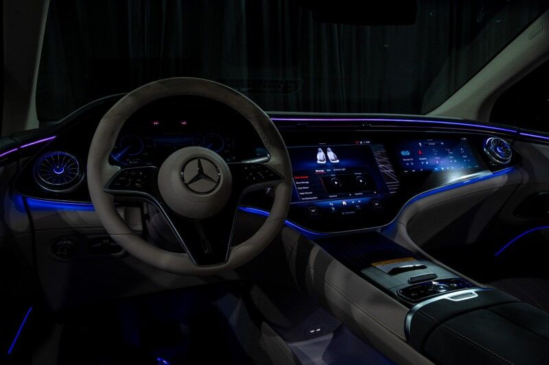 2025 Mercedes-Benz EQS 450+ SUV Peoria AZ 2025 Mercedes-Benz EQS 450+ SUV Peoria AZ