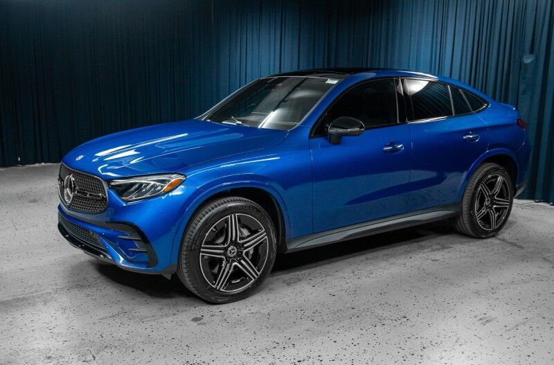 2025 Mercedes-Benz GLC 300 4MATIC® Coupe 2025 Mercedes-Benz GLC 300 4MATIC® Coupe