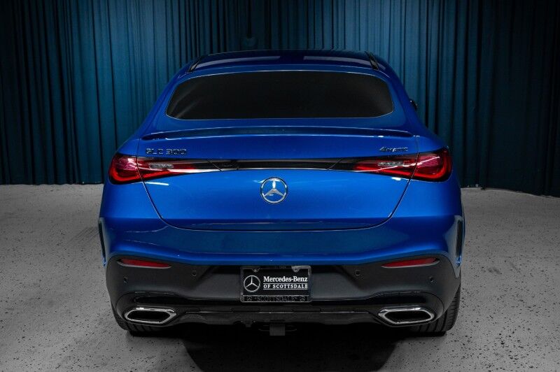 2025 Mercedes-Benz GLC 300 4MATIC® Coupe Scottsdale AZ 2025 Mercedes-Benz GLC 300 4MATIC® Coupe Scottsdale AZ