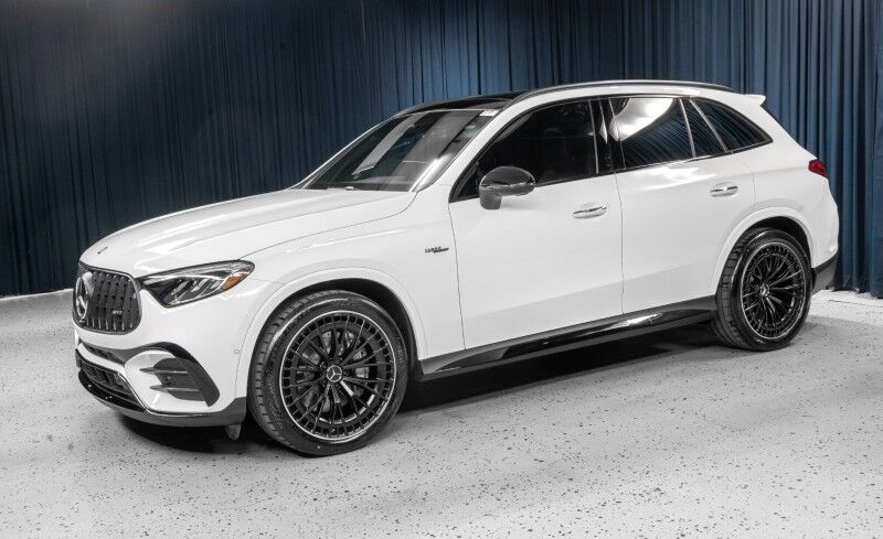 2025 Mercedes-Benz GLC AMG® 43 4MATIC® SUV 2025 Mercedes-Benz GLC AMG® 43 4MATIC® SUV