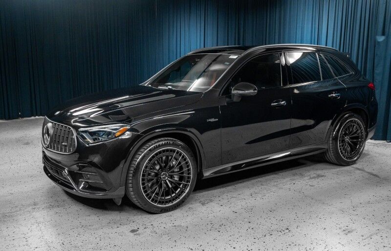 2025 Mercedes-Benz GLC AMG® 43 4MATIC® SUV 2025 Mercedes-Benz GLC AMG® 43 4MATIC® SUV