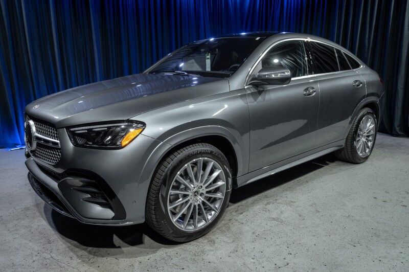 2025 Mercedes-Benz GLE 450 4MATIC® Coupe 2025 Mercedes-Benz GLE 450 4MATIC® Coupe