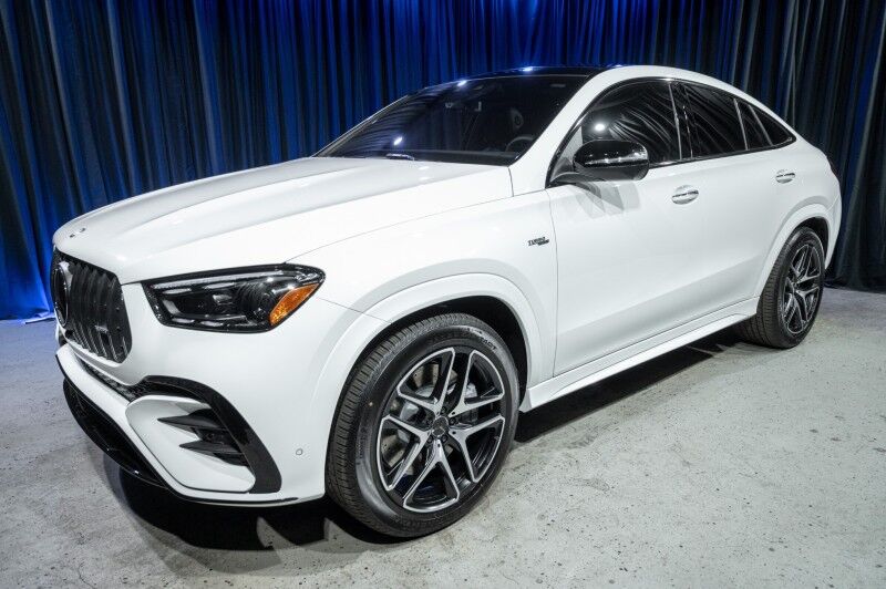 2025 Mercedes-Benz GLE AMG® 53 4MATIC+® Coupe 2025 Mercedes-Benz GLE AMG® 53 4MATIC+® Coupe