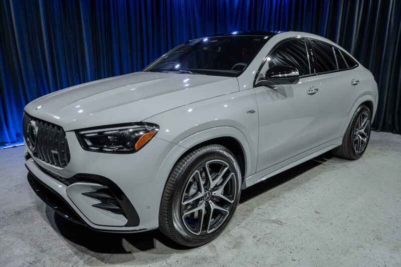 2025 Mercedes-Benz GLE AMG® 53 4MATIC+® Coupe 2025 Mercedes-Benz GLE AMG® 53 4MATIC+® Coupe