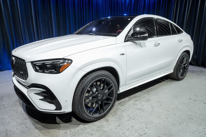 2025 Mercedes-Benz GLE AMG® 53 4MATIC+® Coupe 2025 Mercedes-Benz GLE AMG® 53 4MATIC+® Coupe