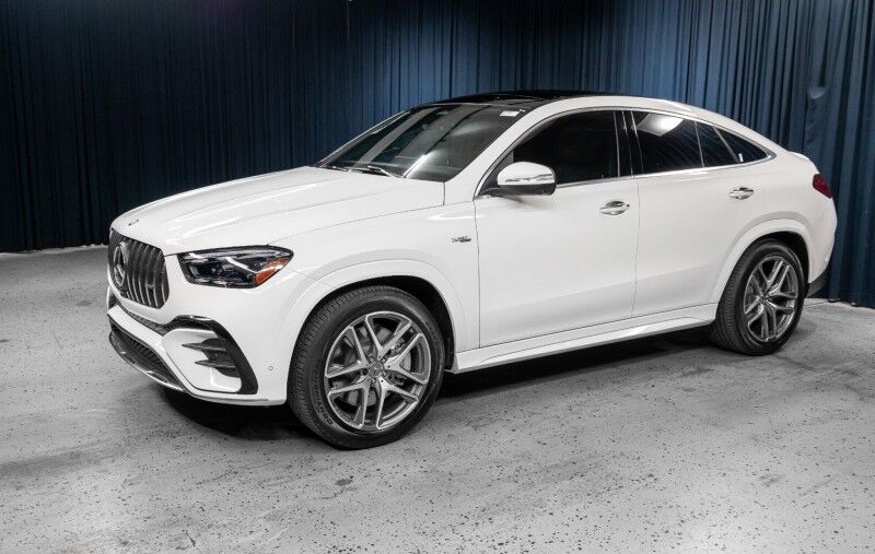 2025 Mercedes-Benz GLE AMG® 53 4MATIC+® Coupe 2025 Mercedes-Benz GLE AMG® 53 4MATIC+® Coupe