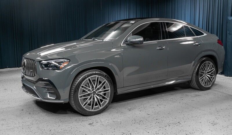 2025 Mercedes-Benz GLE AMG® 53 4MATIC+® Coupe 2025 Mercedes-Benz GLE AMG® 53 4MATIC+® Coupe