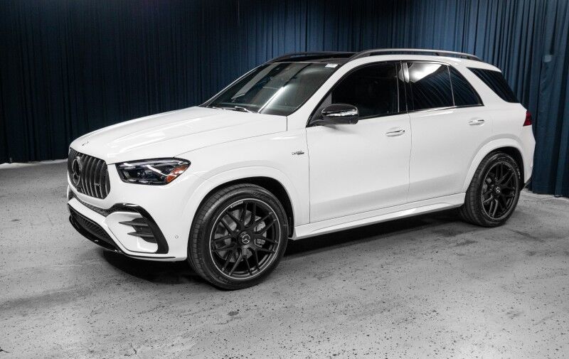 2025 Mercedes-Benz GLE AMG® 53 4MATIC+® SUV 2025 Mercedes-Benz GLE AMG® 53 4MATIC+® SUV
