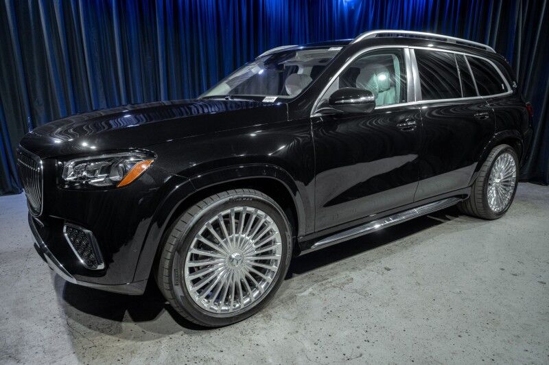 2025 Mercedes-Benz GLS Maybach® 600 4MATIC® SUV 2025 Mercedes-Benz GLS Maybach® 600 4MATIC® SUV