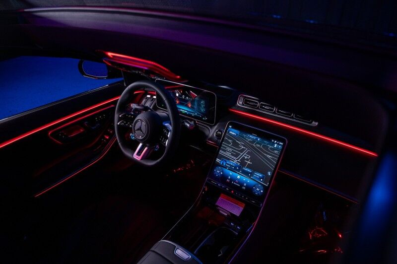 2025 Mercedes-Benz S-Class AMG® S 63 E 4MATIC® Sedan Scottsdale AZ 2025 Mercedes-Benz S-Class AMG® S 63 E 4MATIC® Sedan Scottsdale AZ