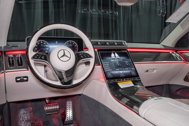 2025 Mercedes-Benz S-Class S 580 4MATIC® Sedan Peoria AZ 2025 Mercedes-Benz S-Class S 580 4MATIC® Sedan Peoria AZ