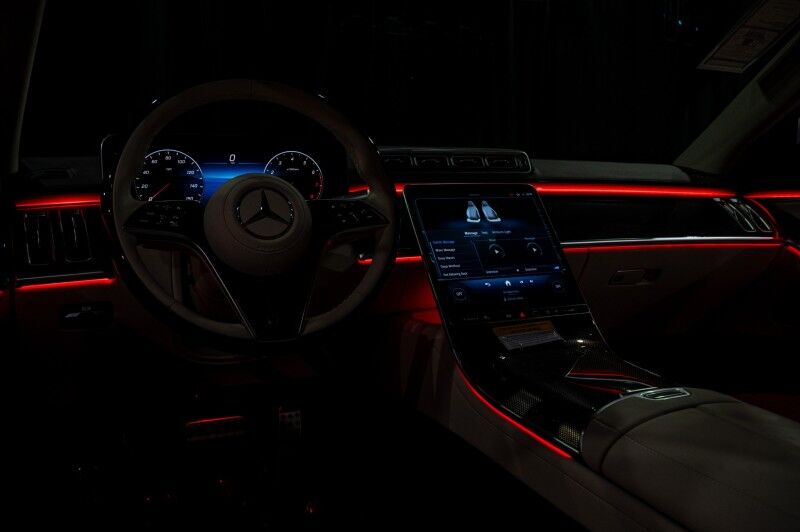 2025 Mercedes-Benz S-Class S 580 4MATIC® Sedan Peoria AZ 2025 Mercedes-Benz S-Class S 580 4MATIC® Sedan Peoria AZ