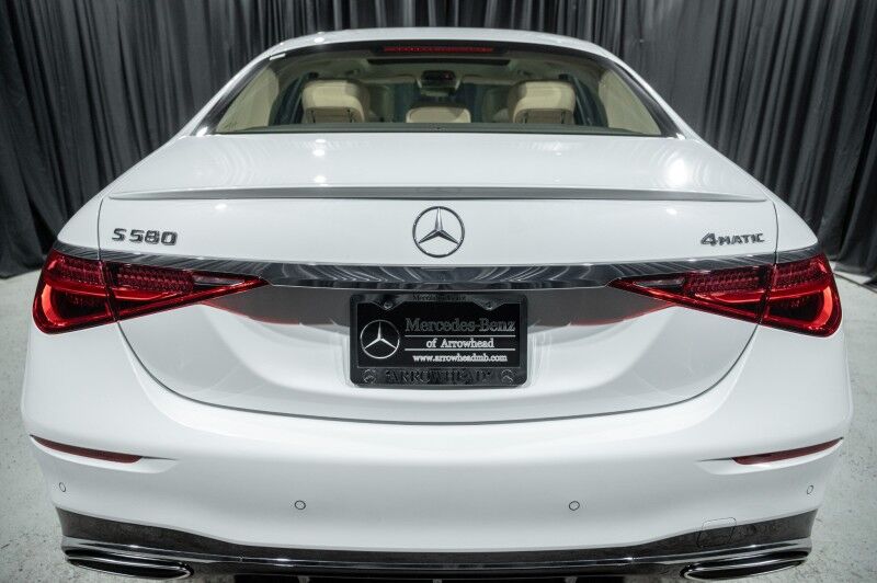 2025 Mercedes-Benz S-Class S 580 4MATIC® Sedan Peoria AZ 2025 Mercedes-Benz S-Class S 580 4MATIC® Sedan Peoria AZ