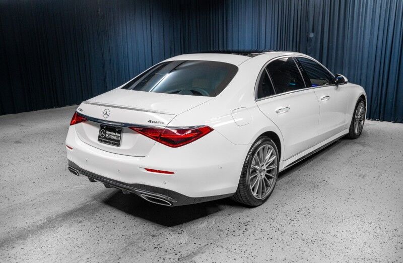 2025 Mercedes-Benz S-Class S 580 4MATIC® Sedan Scottsdale AZ 2025 Mercedes-Benz S-Class S 580 4MATIC® Sedan Scottsdale AZ