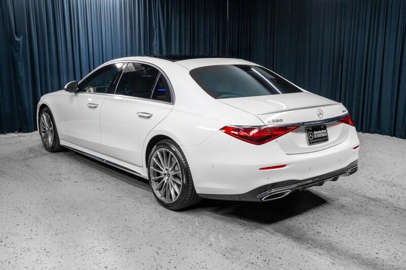 2025 Mercedes-Benz S-Class S 580 4MATIC® Sedan Scottsdale AZ 2025 Mercedes-Benz S-Class S 580 4MATIC® Sedan Scottsdale AZ