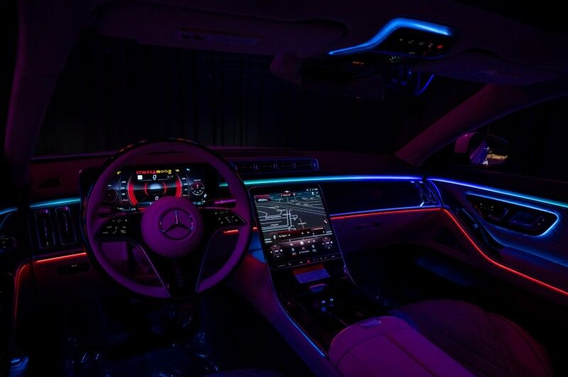 2025 Mercedes-Benz S-Class S 580 4MATIC® Sedan Scottsdale AZ 2025 Mercedes-Benz S-Class S 580 4MATIC® Sedan Scottsdale AZ