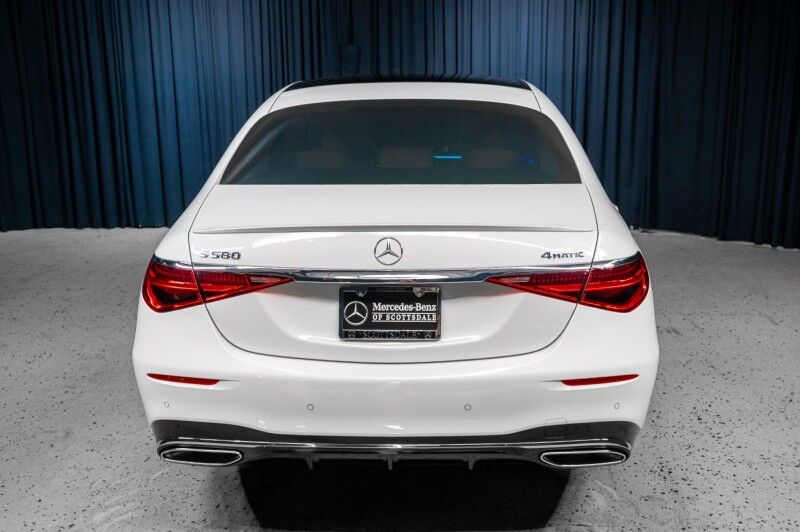 2025 Mercedes-Benz S-Class S 580 4MATIC® Sedan Scottsdale AZ 2025 Mercedes-Benz S-Class S 580 4MATIC® Sedan Scottsdale AZ