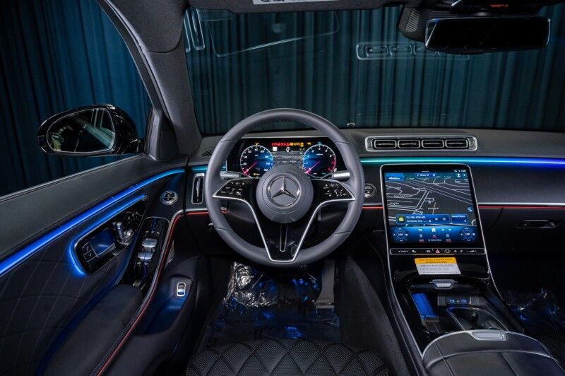 2025 Mercedes-Benz S-Class S 580 4MATIC® Sedan Scottsdale AZ 2025 Mercedes-Benz S-Class S 580 4MATIC® Sedan Scottsdale AZ