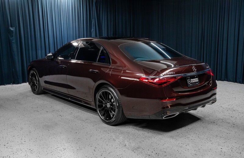 2025 Mercedes-Benz S-Class S 580e 4MATIC® Sedan Scottsdale AZ 2025 Mercedes-Benz S-Class S 580e 4MATIC® Sedan Scottsdale AZ