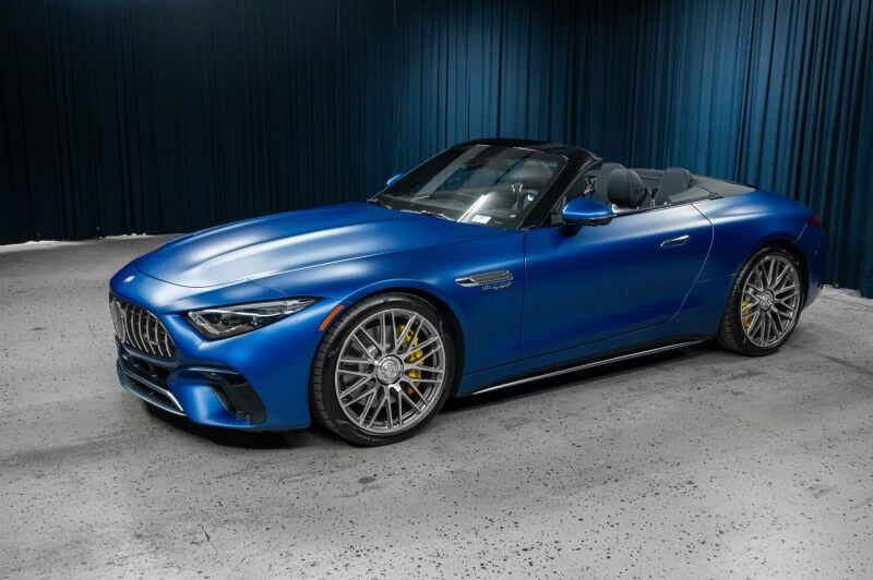 2025 Mercedes-Benz SL-Class AMG® SL 55 2025 Mercedes-Benz SL-Class AMG® SL 55