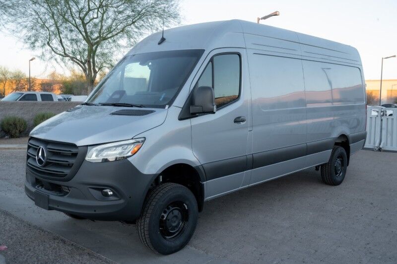 2025 Mercedes-Benz Sprinter Cargo Van 2500 High Roof I4 Diesel HO 170 AWD 2025 Mercedes-Benz Sprinter Cargo Van 2500 High Roof I4 Diesel HO 170 AWD