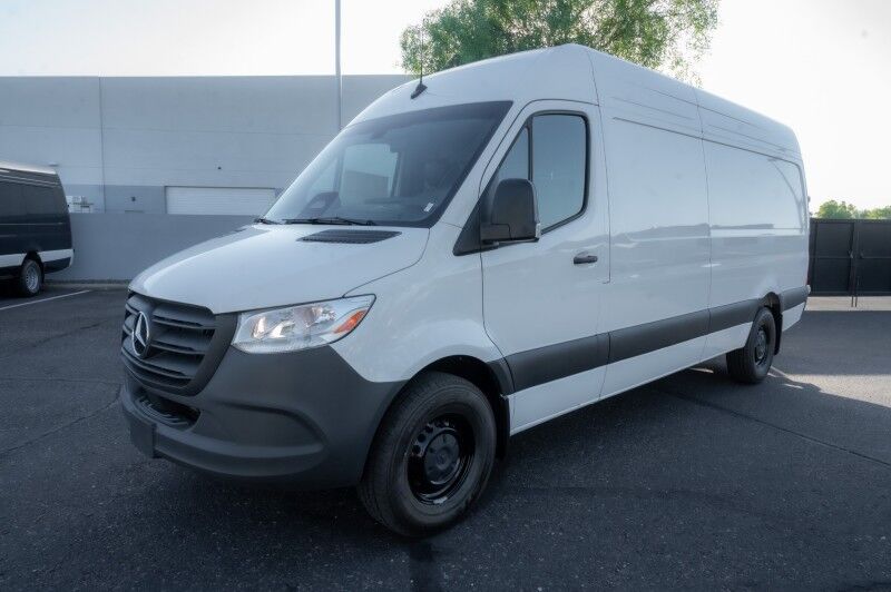 2025 Mercedes-Benz Sprinter Cargo Van 2500 High Roof I4 Diesel HO 170 RWD 2025 Mercedes-Benz Sprinter Cargo Van 2500 High Roof I4 Diesel HO 170 RWD