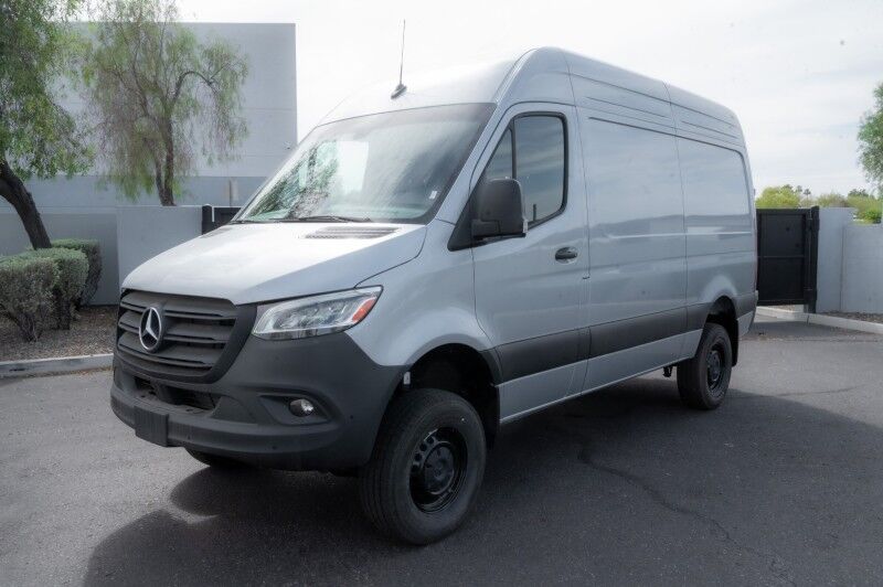 2025 Mercedes-Benz Sprinter Cargo Van 2500 Standard Roof I4 Diesel HO 144 AWD 2025 Mercedes-Benz Sprinter Cargo Van 2500 Standard Roof I4 Diesel HO 144 AWD