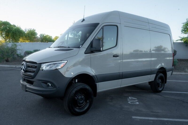 2025 Mercedes-Benz Sprinter Cargo Van 2500 Standard Roof I4 Diesel HO 144 AWD 2025 Mercedes-Benz Sprinter Cargo Van 2500 Standard Roof I4 Diesel HO 144 AWD
