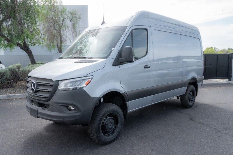 2025 Mercedes-Benz Sprinter Cargo Van 2500 Standard Roof I4 Diesel HO 144 AWD 2025 Mercedes-Benz Sprinter Cargo Van 2500 Standard Roof I4 Diesel HO 144 AWD