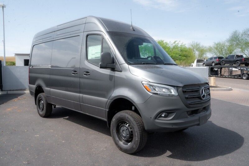 2025 Mercedes-Benz Sprinter Cargo Van 2500 Standard Roof I4 Diesel HO 144 AWD Peoria AZ 2025 Mercedes-Benz Sprinter Cargo Van 2500 Standard Roof I4 Diesel HO 144 AWD Peoria AZ