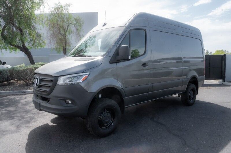2025 Mercedes-Benz Sprinter Cargo Van 2500 Standard Roof I4 Diesel HO 144 AWD 2025 Mercedes-Benz Sprinter Cargo Van 2500 Standard Roof I4 Diesel HO 144 AWD