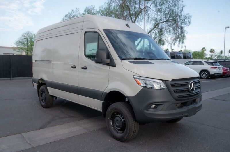 2025 Mercedes-Benz Sprinter Cargo Van 2500 Standard Roof I4 Diesel HO 144 AWD Peoria AZ 2025 Mercedes-Benz Sprinter Cargo Van 2500 Standard Roof I4 Diesel HO 144 AWD Peoria AZ