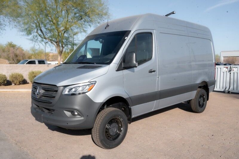 2025 Mercedes-Benz Sprinter Cargo Van 2500 Standard Roof I4 Diesel HO 144 AWD 2025 Mercedes-Benz Sprinter Cargo Van 2500 Standard Roof I4 Diesel HO 144 AWD
