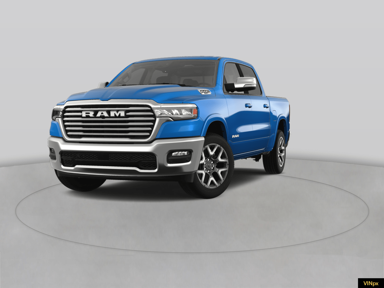 2025 Ram 1500 LARAMIE CREW CAB 4X4 5'7' BOX Redlands CA
