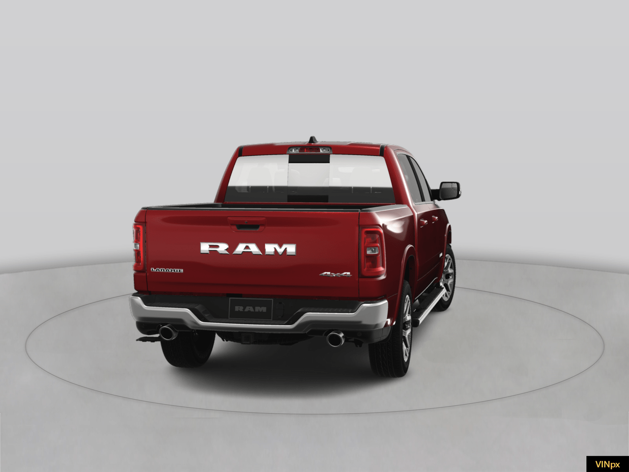 2025 Ram 1500 LARAMIE CREW CAB 4X4 5'7' BOX Redlands CA
