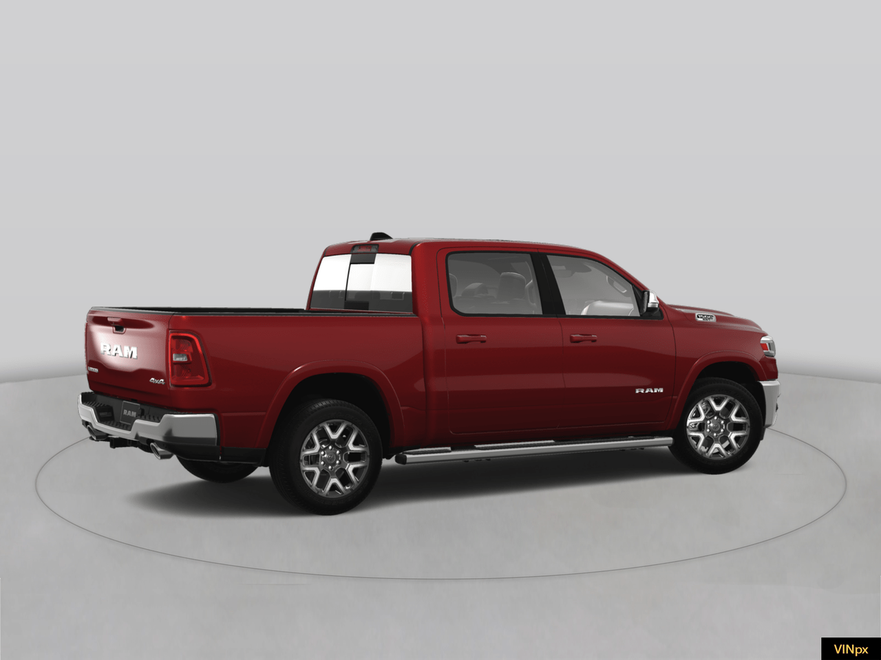 2025 Ram 1500 LARAMIE CREW CAB 4X4 5'7' BOX Redlands CA