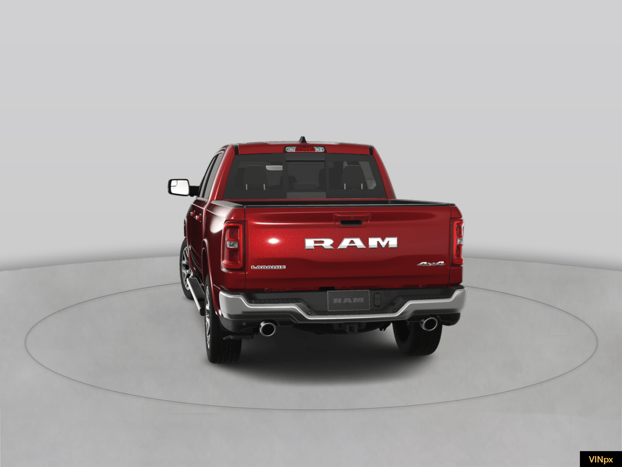 2025 Ram 1500 LARAMIE CREW CAB 4X4 5'7' BOX Redlands CA