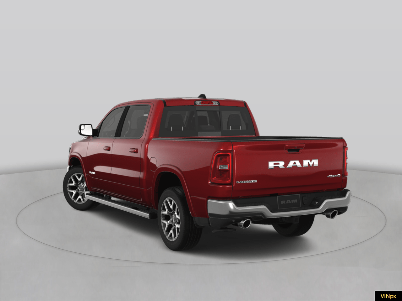 2025 Ram 1500 LARAMIE CREW CAB 4X4 5'7' BOX Redlands CA