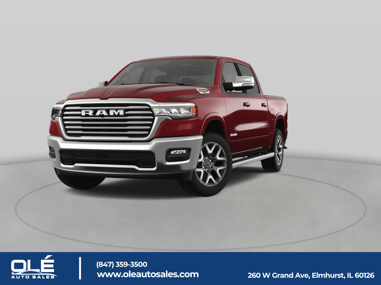 2025 Ram 1500 LARAMIE CREW CAB 4X4 5'7' BOX Redlands CA