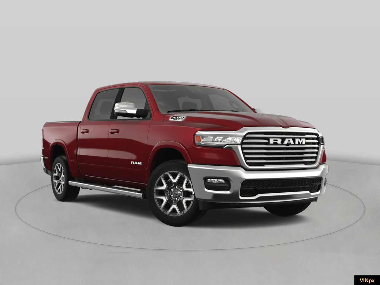 2025 Ram 1500 LARAMIE CREW CAB 4X4 5'7' BOX Redlands CA