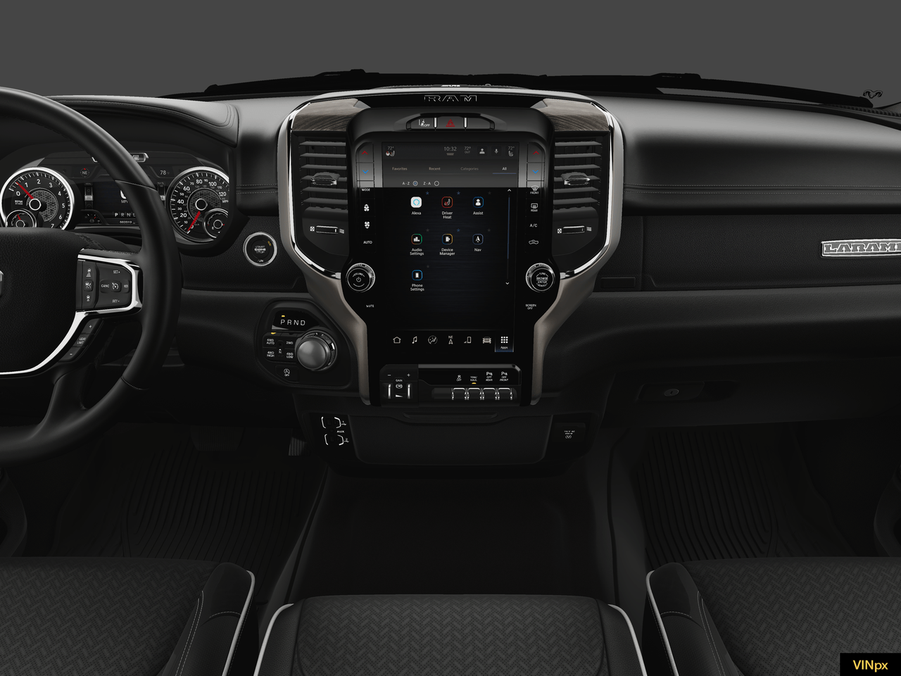 2025 Ram 1500 LARAMIE CREW CAB 4X4 5'7' BOX Redlands CA