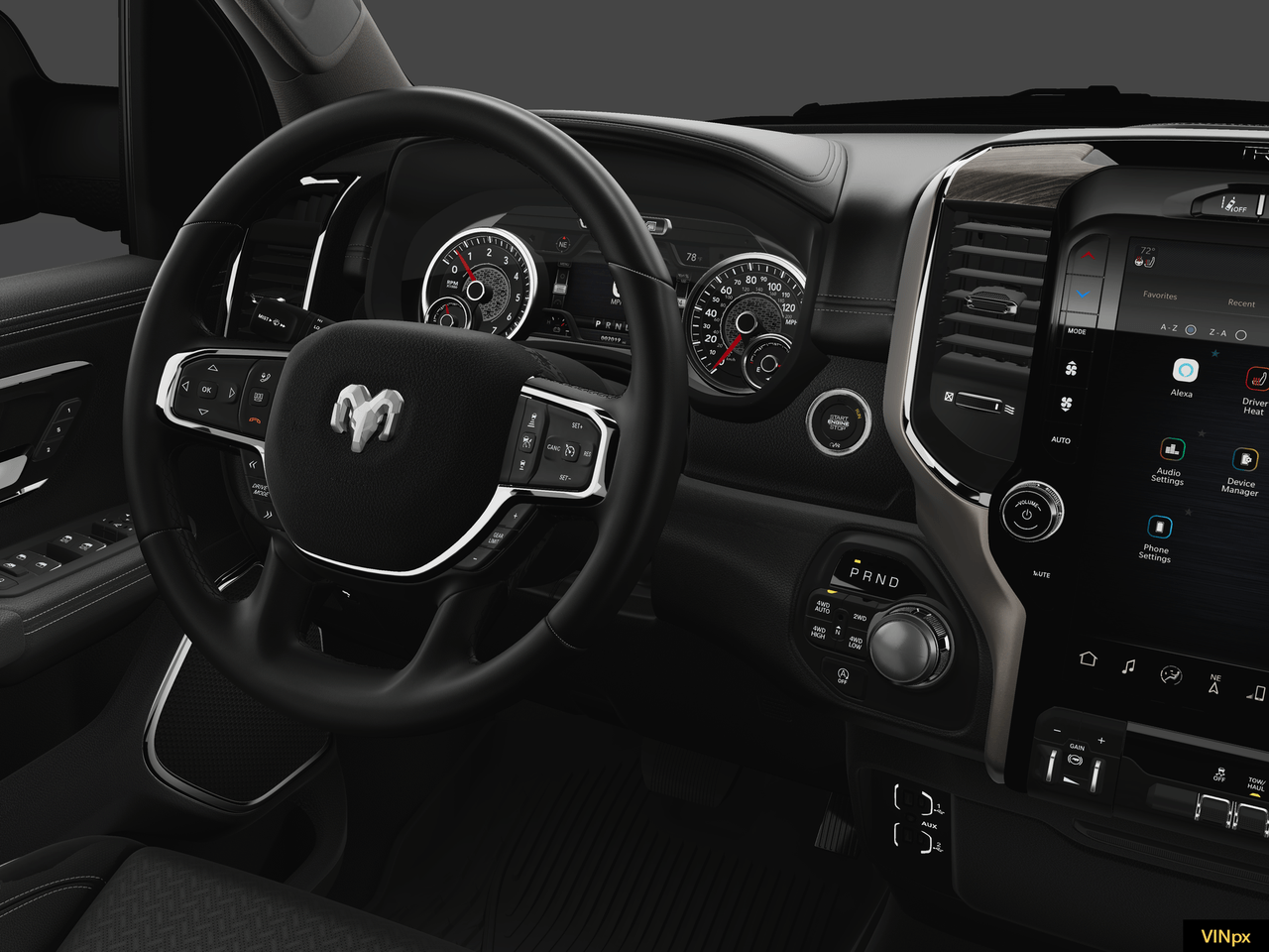 2025 Ram 1500 LARAMIE CREW CAB 4X4 5'7' BOX Redlands CA