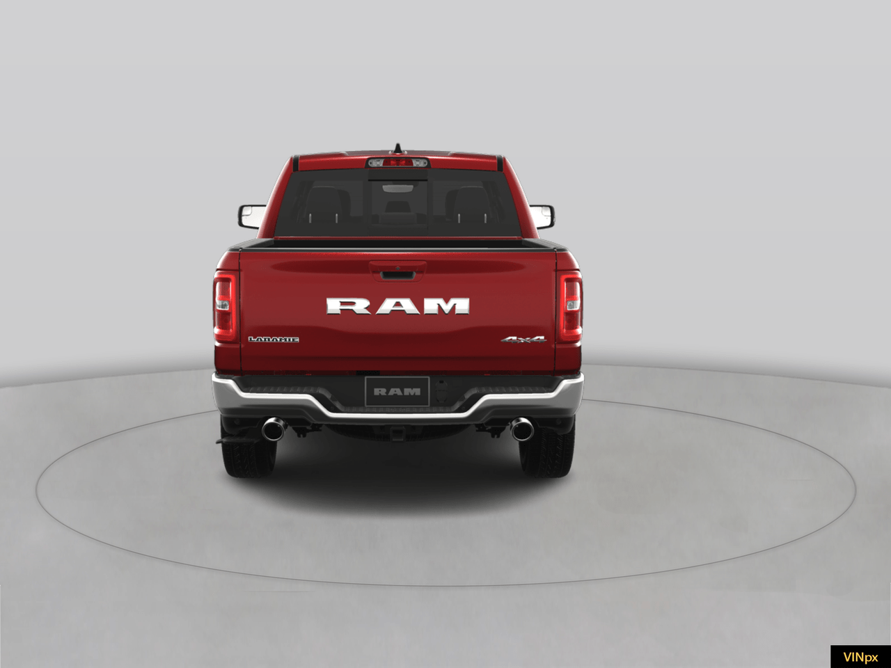 2025 Ram 1500 LARAMIE CREW CAB 4X4 5'7' BOX Redlands CA