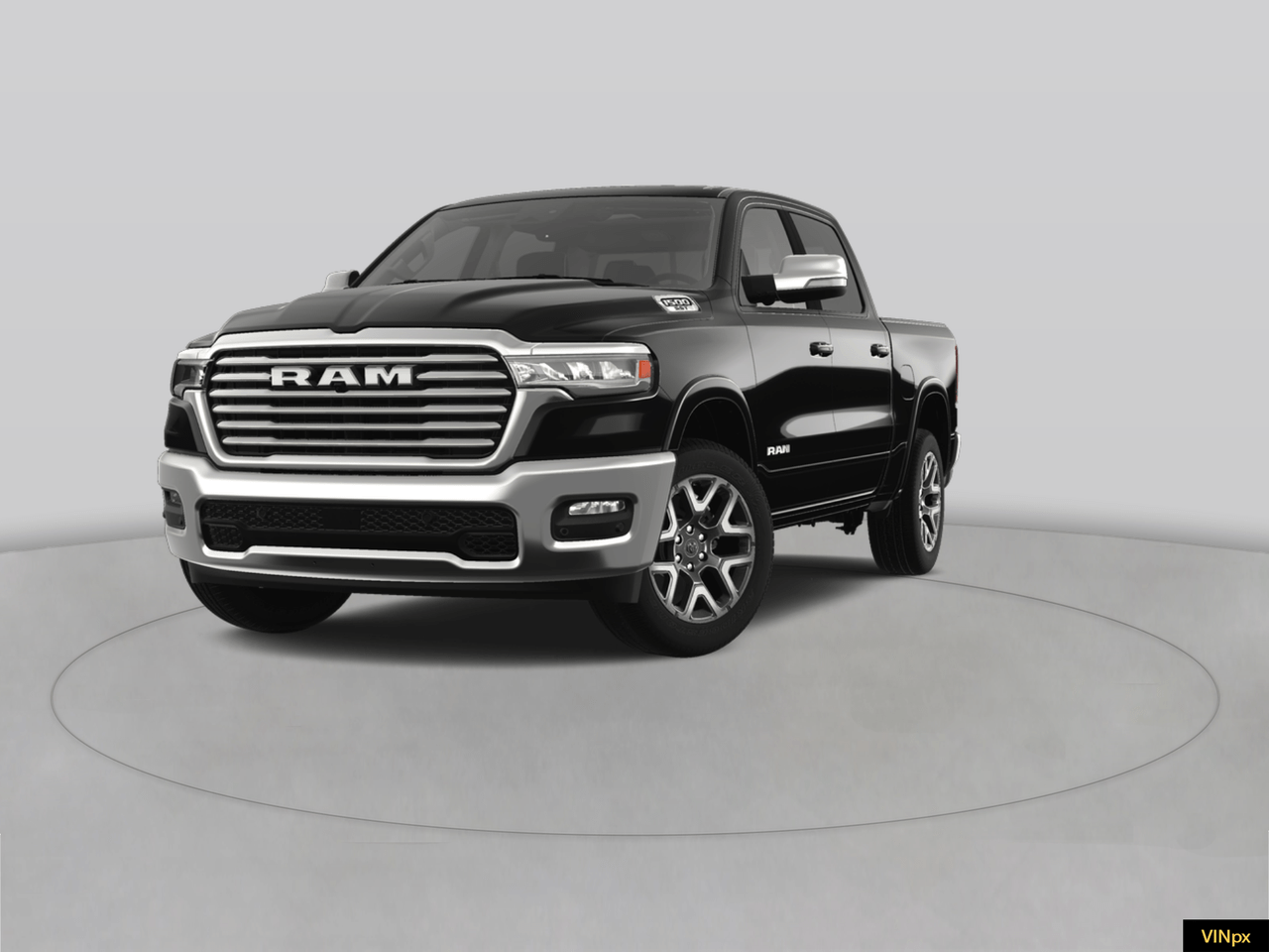 2025 Ram 1500 LARAMIE CREW CAB 4X4 5'7' BOX Redlands CA