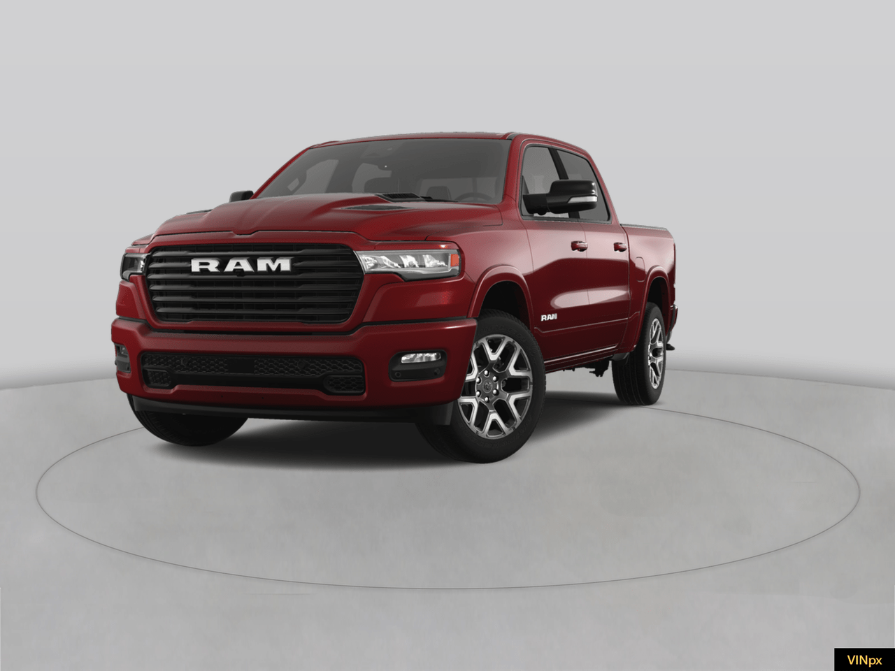2025 Ram 1500 LARAMIE CREW CAB 4X4 5'7' BOX Redlands CA