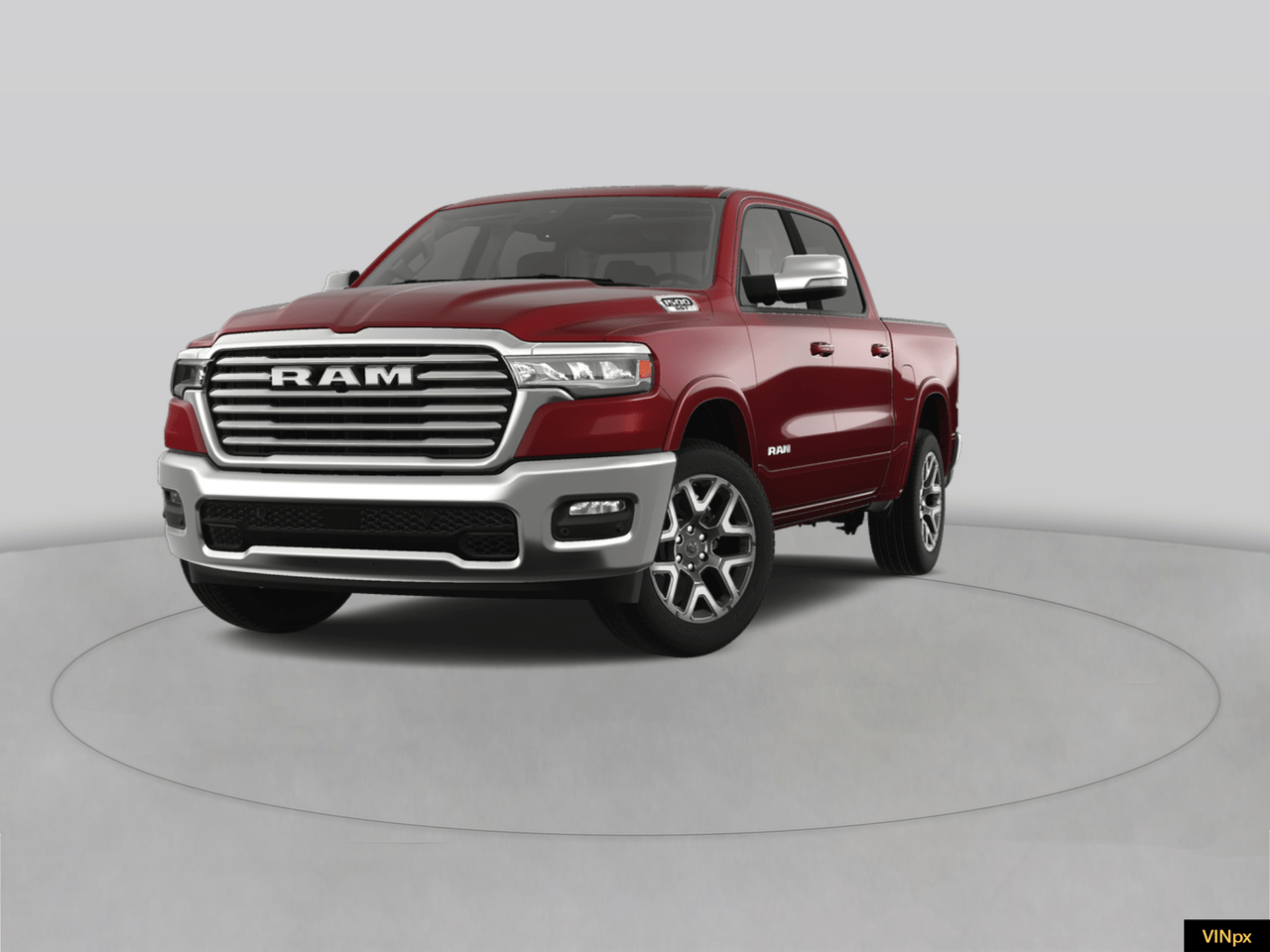 2025 Ram 1500 LARAMIE CREW CAB 4X4 5'7' BOX Redlands CA