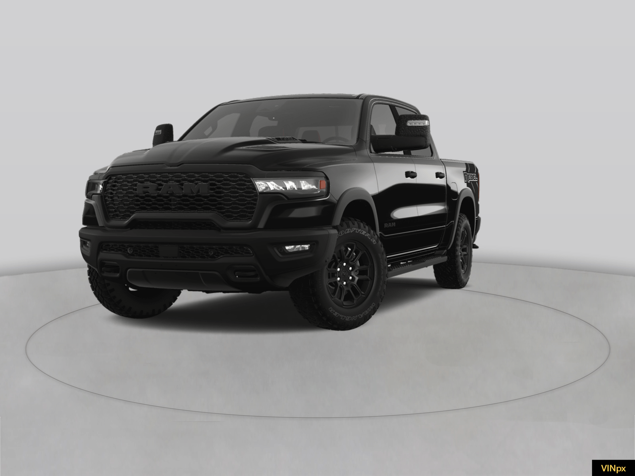2025 Ram 1500 REBEL CREW CAB 4X4 5'7' BOX Redlands CA